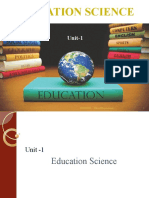 Education Science