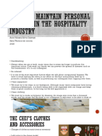 Importance of occupational hygiene in the restaurant industry