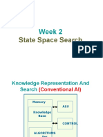 State Space Search: Week 2
