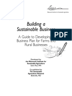 Building a Sustainable Business