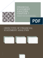 Financial Statement Analysis: Prepared By: Nurul Hassanah Binti Hamzah