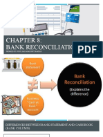 Bank Reconciliation: Prepared By: Nurul Hassanah Binti Hamzah