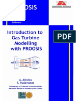 Introduction To Gas Turbine Modelling With PROOSIS - Chapter1