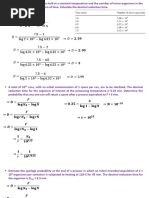 Numericals On FE