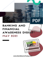 Banking and Financial Awareness Digest May 2021