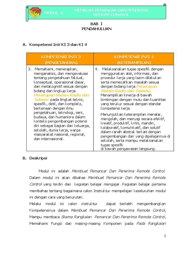 Skema Pemancar Remote Control | PDF | Komputer