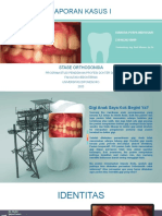 LAPORAN KASUS ORTHO 1