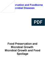 Food Preservation and Foodborne Microbial Diseases