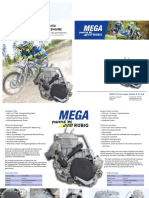 MEGA Flyer Seitenwagenmotor