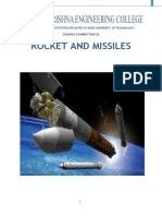 Rocket and Missiles Notes