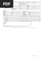 Mi Led TV Invoice