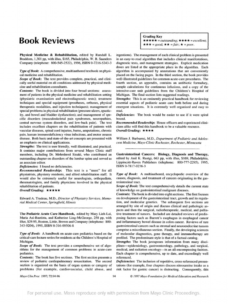 Physical Medicine Amp Rehabilitation | PDF | Physical Therapy ...