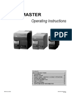Siemens Micromaster Manual