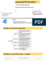 Curs 6. MP Resursele Proiectului