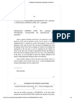 Prudential Guarantee and Assurance, Inc. vs. Trans-Asia Shipping Lines, Inc., 491 SCRA 411, G.R. No. 151890, G.R. No. 151991 June 20, 2006