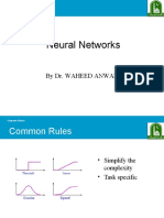 Neural Network Lec 2 by DR Waheed Final