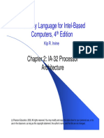 Assembly Language For Intel-Based Computers, 4 Edition: Chapter 2: IA-32 Processor Architecture