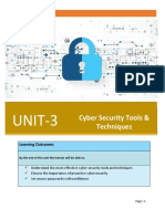 1602505091unit 3 Cyber Security Tools & Techniques