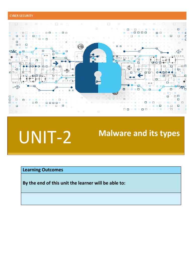 An In Depth Examination Of Common Types Of Malware Viruses Worms
