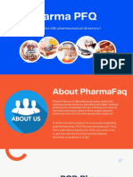 Pharma PFQ: Leading Online b2b Pharmaceutical Directory !!