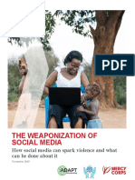 Weaponization of Social Media_Final Report 2019