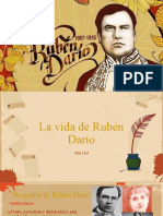 Rubén Darío...