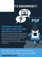 What Is Ransomware??