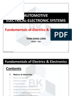 Automotive Electrical-Electronic Systems: Fundamentals of Electrics & Electronics