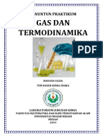 Penuntun Praktikum Gas Dan Termodinamika - 2019