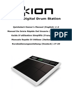 iED04 Digital Drum Station: More User Manuals On