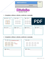 Divisão - 3º Ano