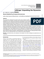 Norms Under Challenge - Unpacking The Dynamics of Norm Robustness