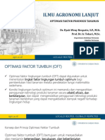 Ilmu Agronomi Lanjut - Cropping System