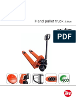 Hand Pallet Truck: L-Series