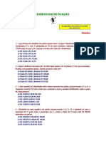 Exercícios de Fixação 2