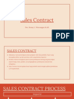 Sales Contract