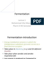 1-Introduction To Fermentation