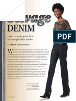 Denim: Learn To Make Jeans From This Sought-After Textile