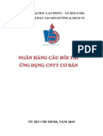 Ngan Hang de Thi Ly Thuyet CNTT Co Ban - DH LDXH