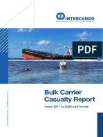 Bulk Carrier Casualty Report