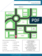 Giving Directions Interactive Version Student A