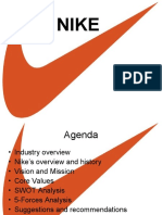 Nike's Case