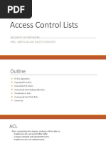 3-Access - List Ccna Security Ipv4 Ipv6