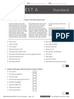 Skills Test 6: Standard