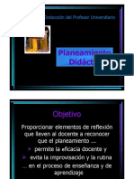 Planificacion Didactica N°4