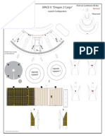 1:100 Scale: SPACE-X "Dragon 2 Cargo"
