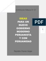 Ideas para Un Nuevo Gobierno en El Perú.