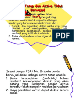 AKTIVA TETAP DAN PENYUSUTAN