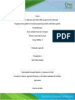 Instituciones de extensión agrícola