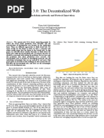 Web 3.0: The Decentralized Web: Blockchain Networks and Protocol Innovation